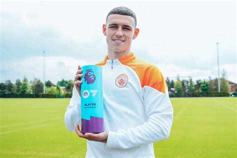 foden tm|Foden named Premier League Player of the Season.